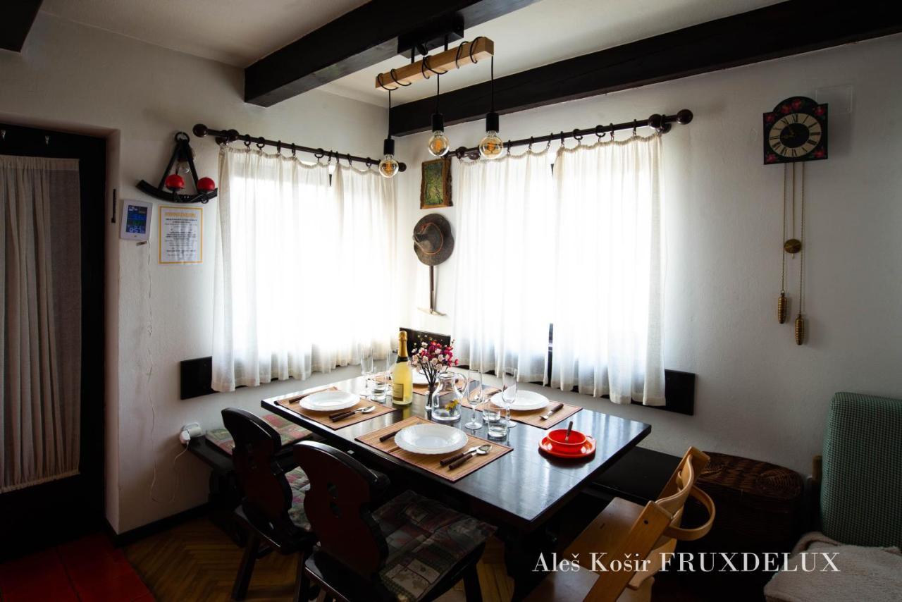 Willa Pet & Family Friendly House Viktorija - House Near Golica With Triglav View Jesenice Zewnętrze zdjęcie