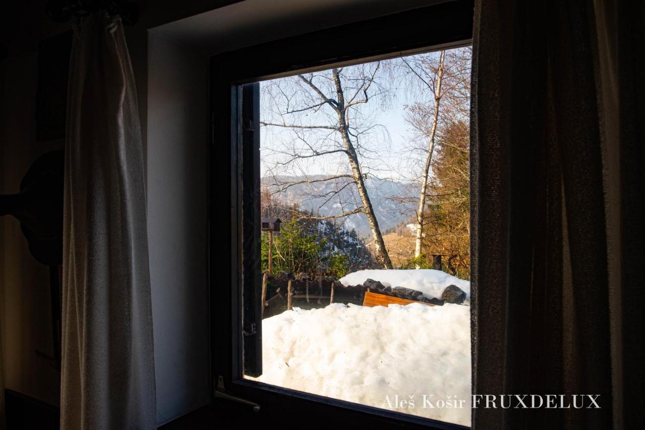 Willa Pet & Family Friendly House Viktorija - House Near Golica With Triglav View Jesenice Zewnętrze zdjęcie