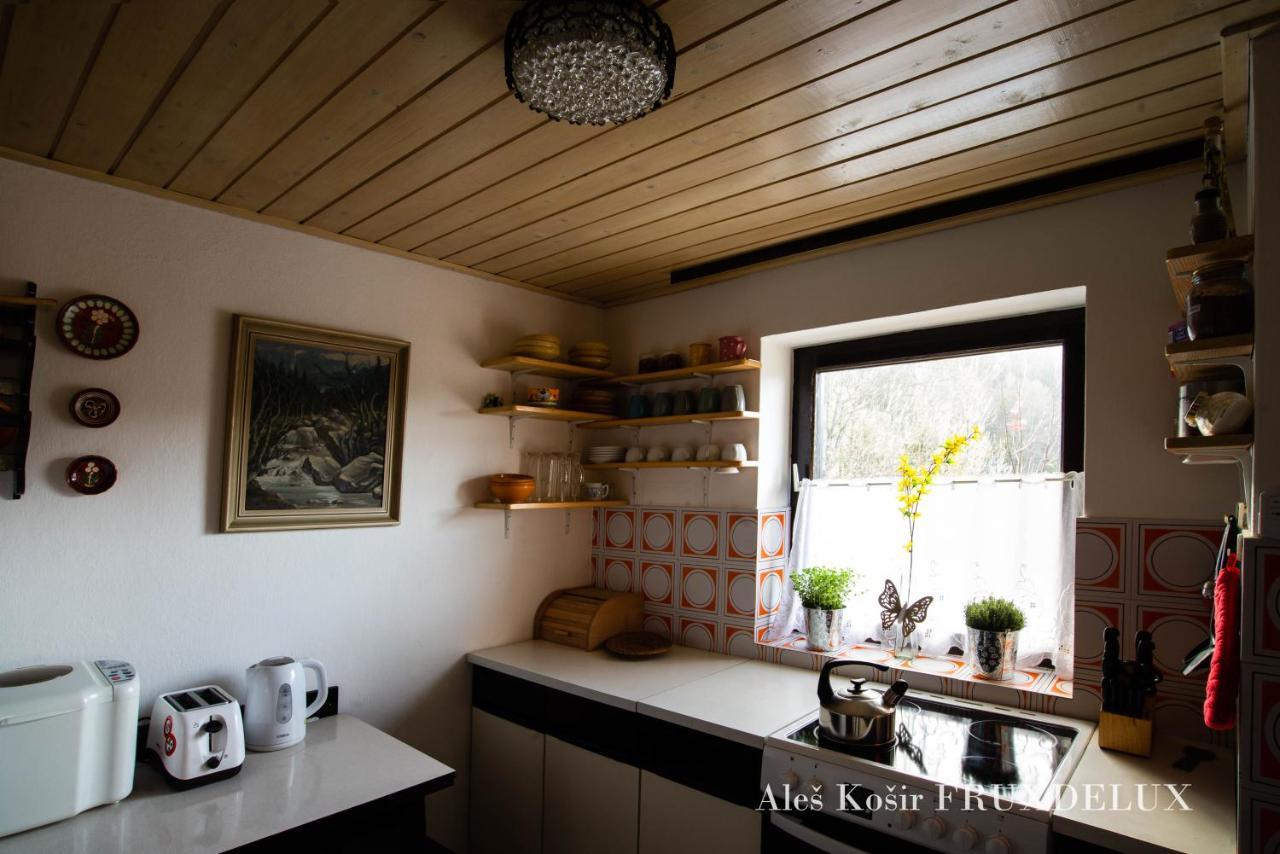 Willa Pet & Family Friendly House Viktorija - House Near Golica With Triglav View Jesenice Zewnętrze zdjęcie