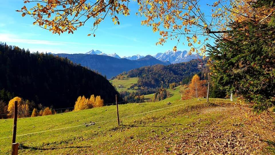 Willa Pet & Family Friendly House Viktorija - House Near Golica With Triglav View Jesenice Zewnętrze zdjęcie